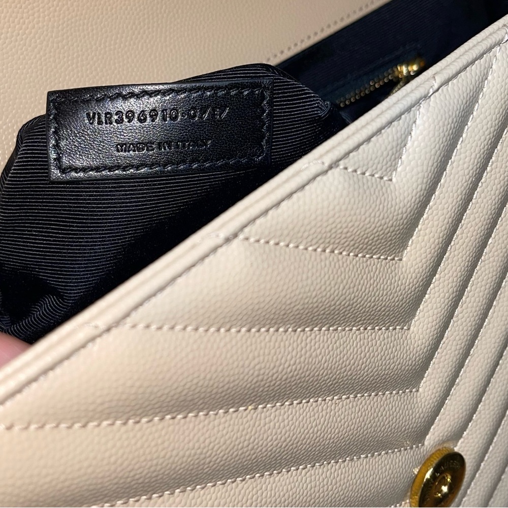 YSL Saint Laurent large envelope bag - Picture 9 of 12